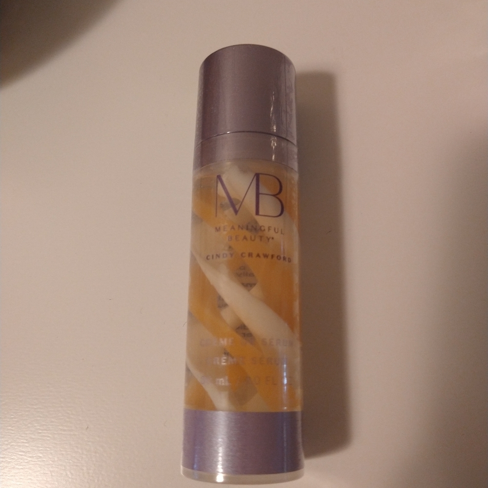 Meaningful beauty creme de serum